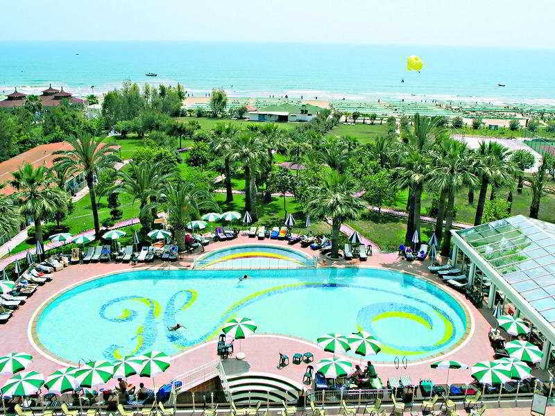 Seher Kumkoy Star Resort And Spa Side Kültér fotó